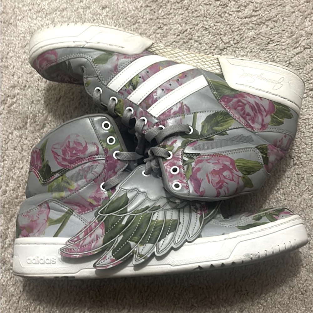 Jeremy scott adidas size 11